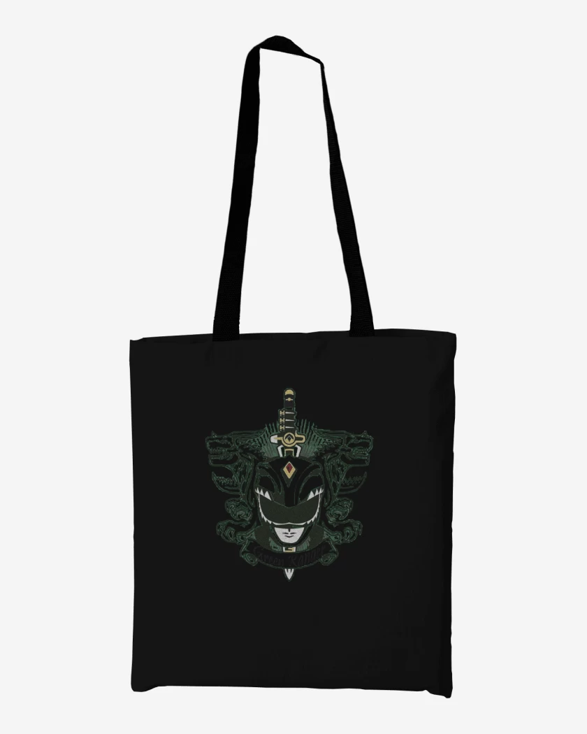 Totebag Dragonzord Green Ranger