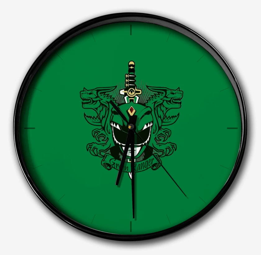 Reloj Dragonzord Green Ranger