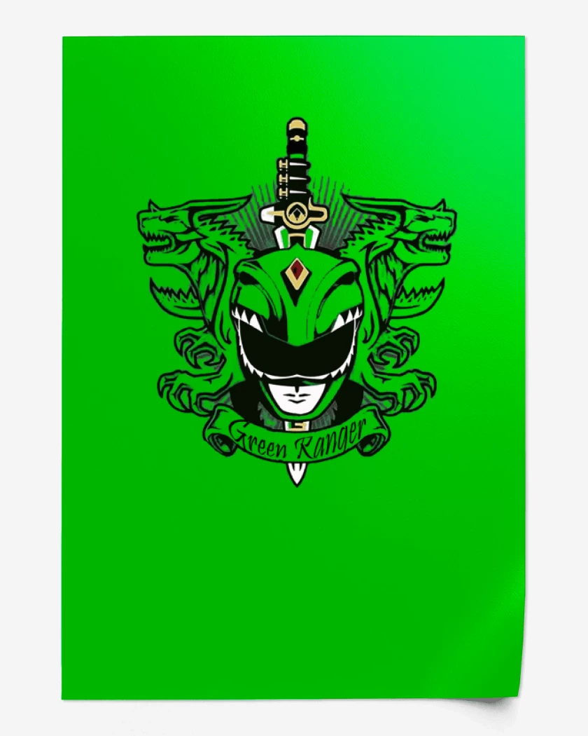 Print Dragonzord Green Ranger