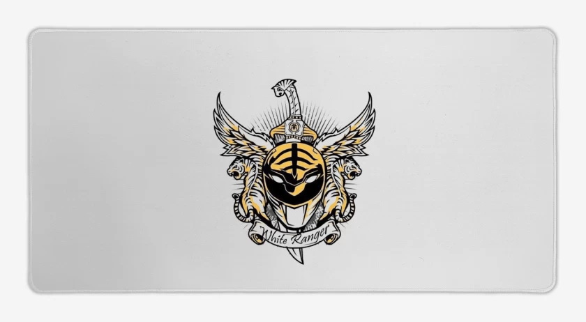 Mouse pad Gamer Tiger White Ranger 