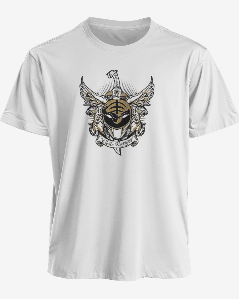 Polera Tiger White Ranger 