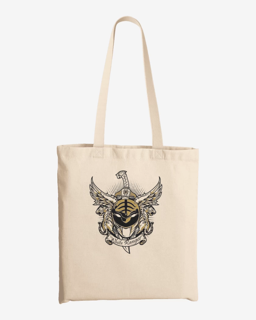 Totebag Tiger White Ranger 