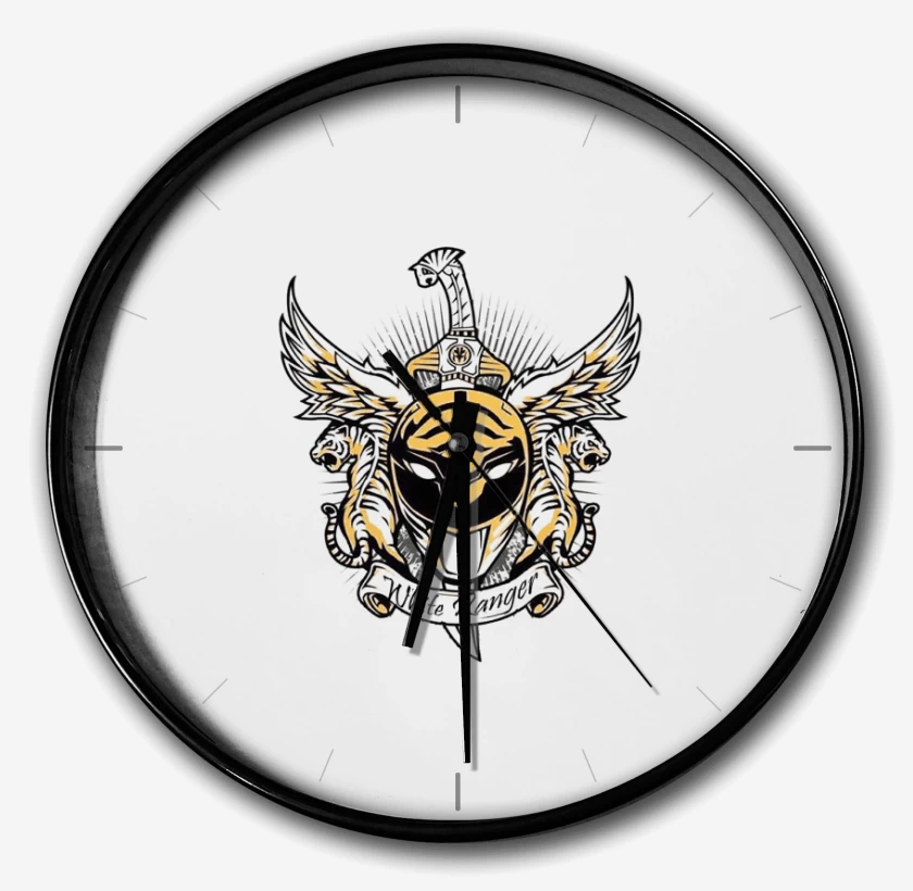 Reloj Blanco de Tiger White Ranger 
