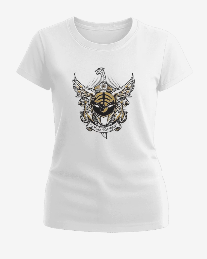 Polera de Mujer Blanco de Tiger White Ranger 