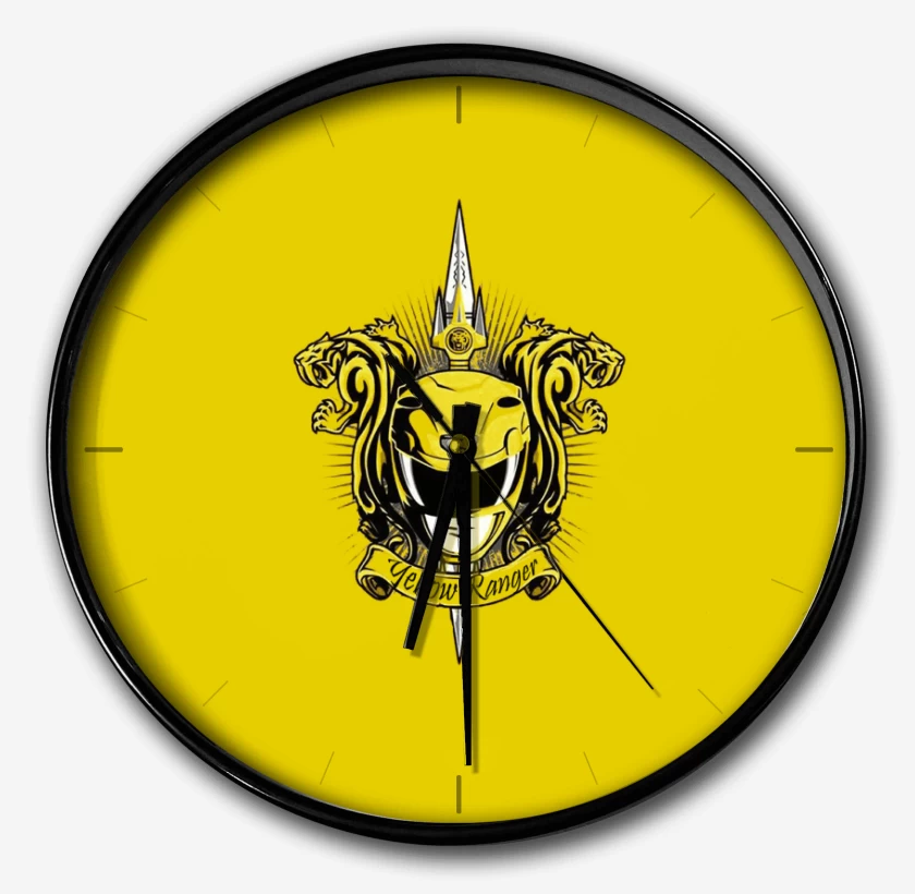 Reloj Sabertooth Yellow Ranger