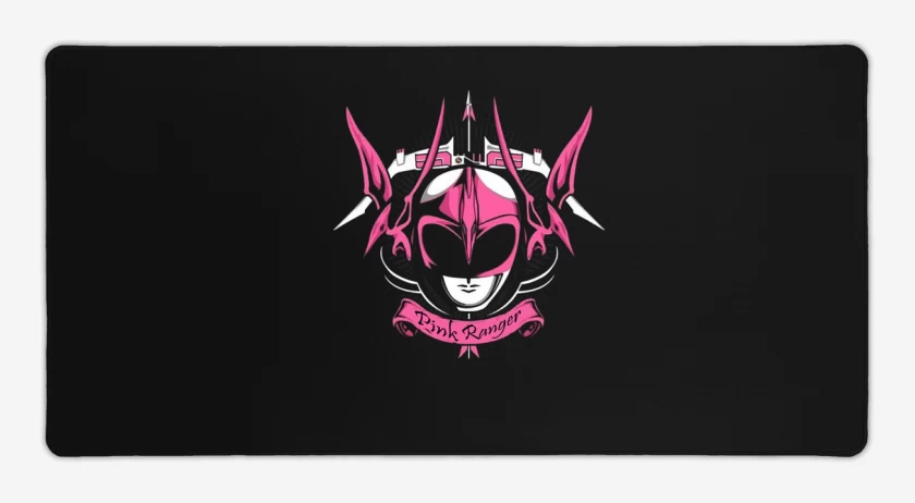 Mouse pad Gamer Pterodactyl Pink Ranger