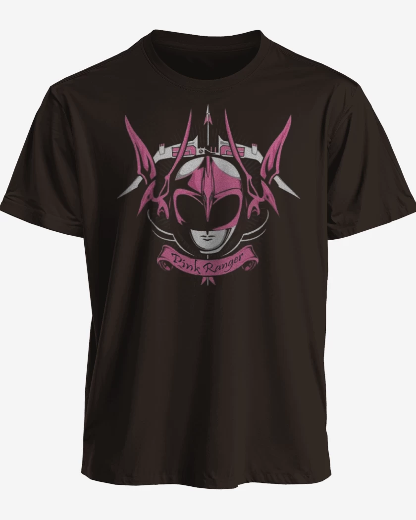 Polera Pterodactyl Pink Ranger