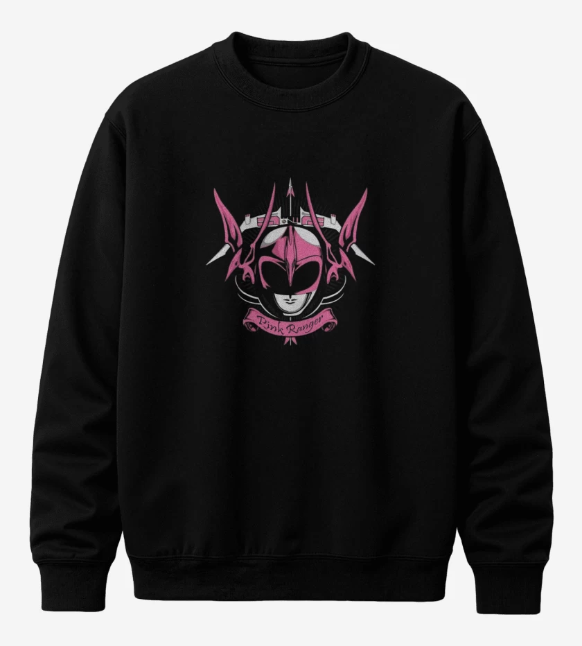 Poleron polo Pterodactyl Pink Ranger