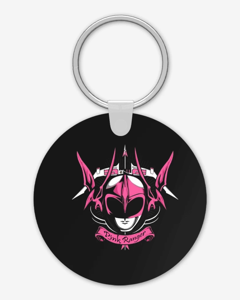 Llavero Pterodactyl Pink Ranger