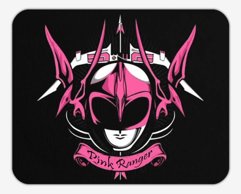 Mousepad Pterodactyl Pink Ranger