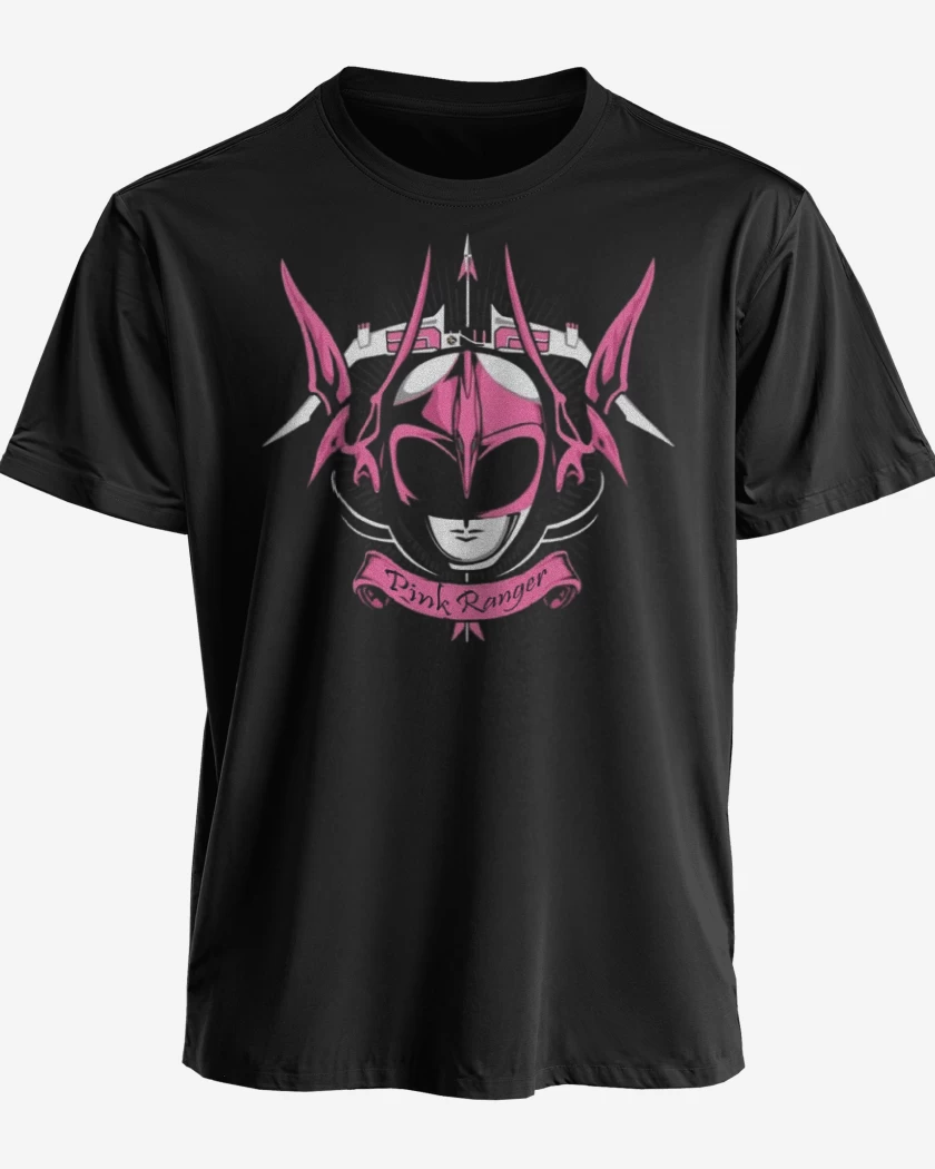 Polera premium Pterodactyl Pink Ranger