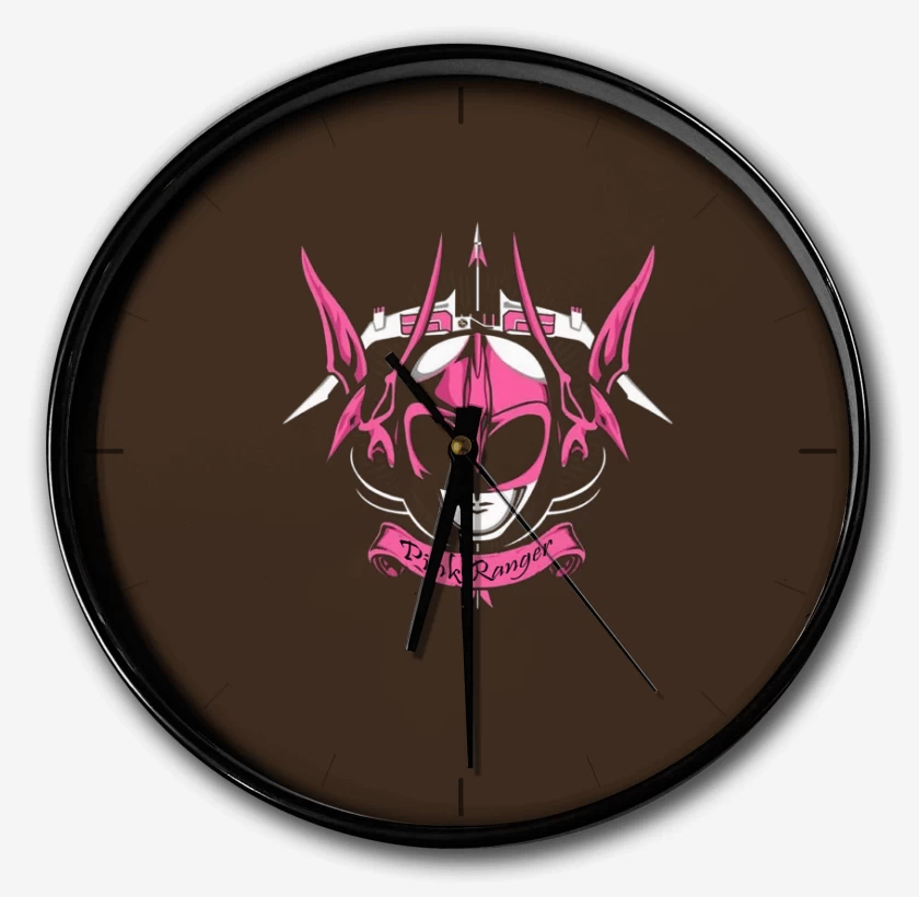 Reloj Café de Pterodactyl Pink Ranger