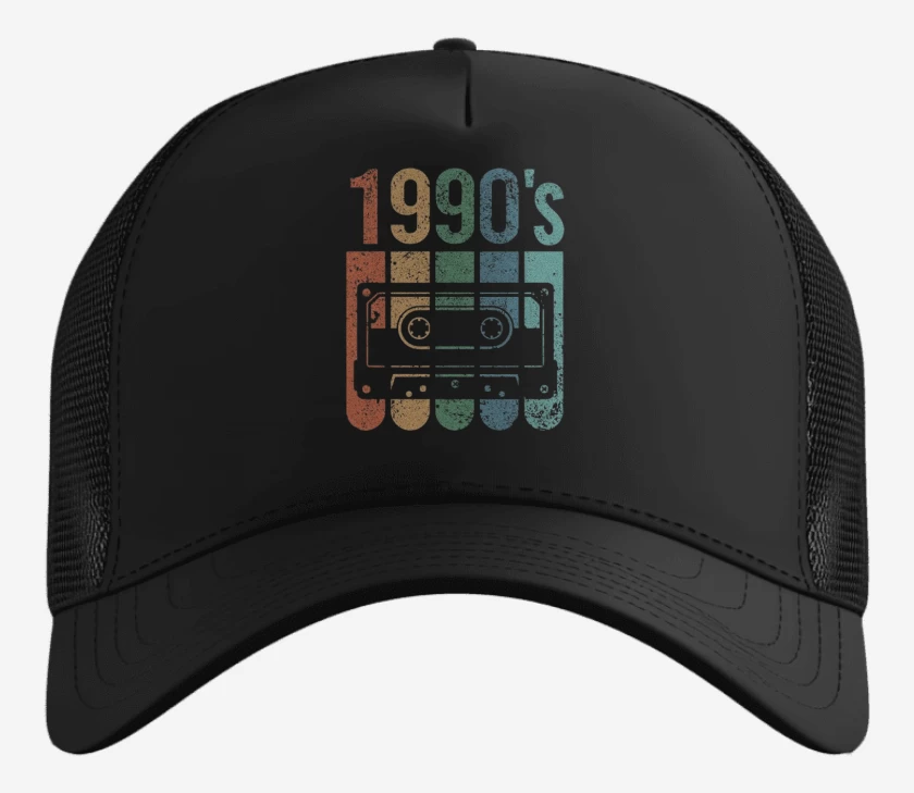 Gorro noventas 