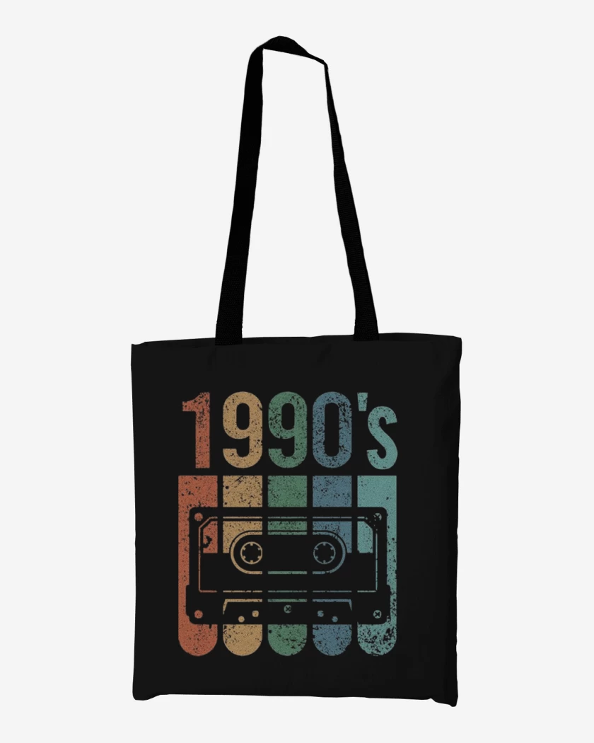 Totebag noventas 