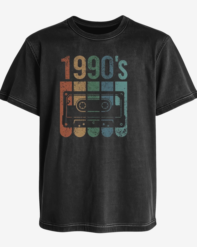 Polera desgastada noventas 