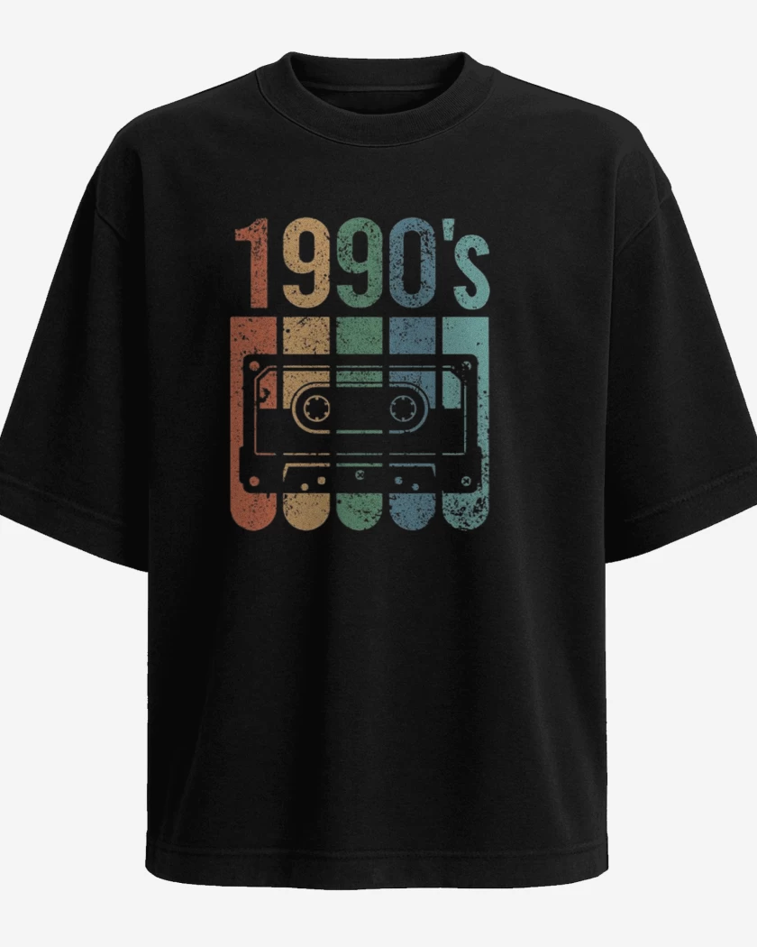 Polera Oversize noventas 