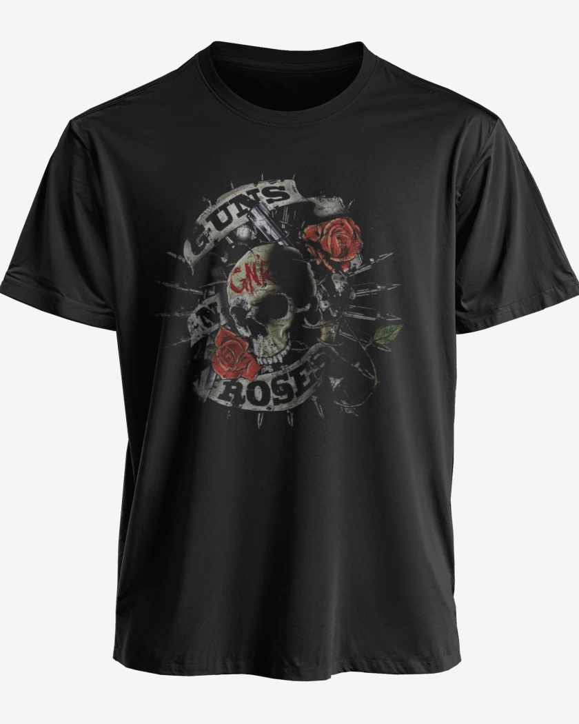 Polera guns and roses 3