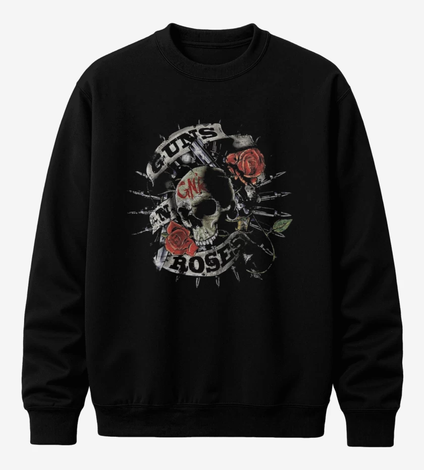 Poleron polo guns and roses 3