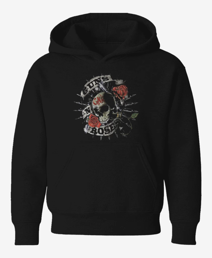 Poleron de niño guns and roses 3