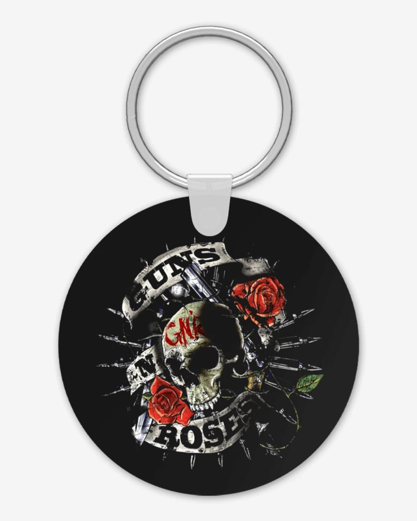 Llavero guns and roses 3