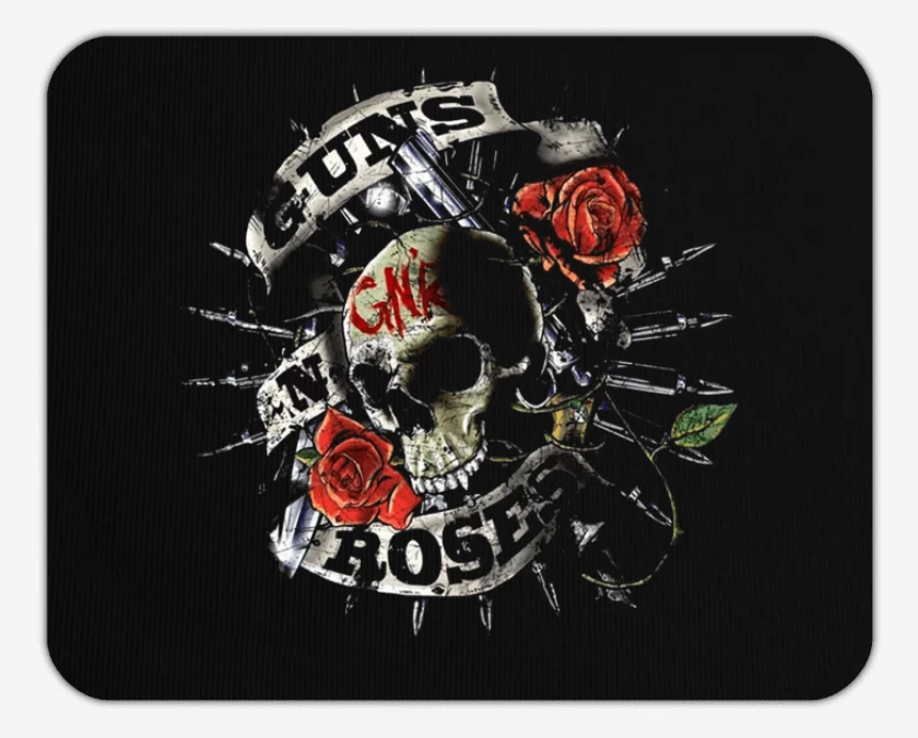 Mousepad guns and roses 3