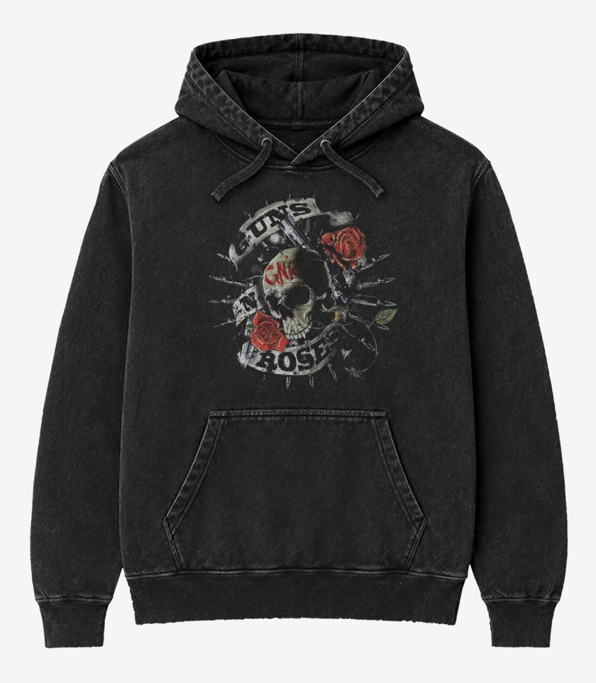 Poleron Canguro Acid Wash guns and roses 3