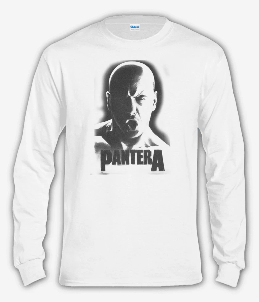 Polera manga larga Blanco de PANTERA 2 