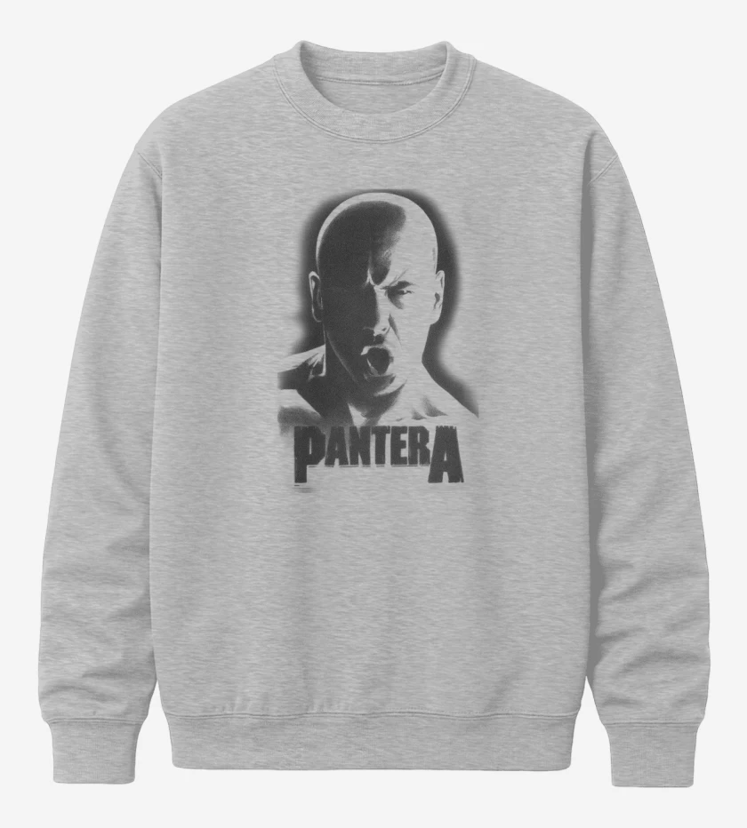 Poleron polo Gris Melange de PANTERA 2 