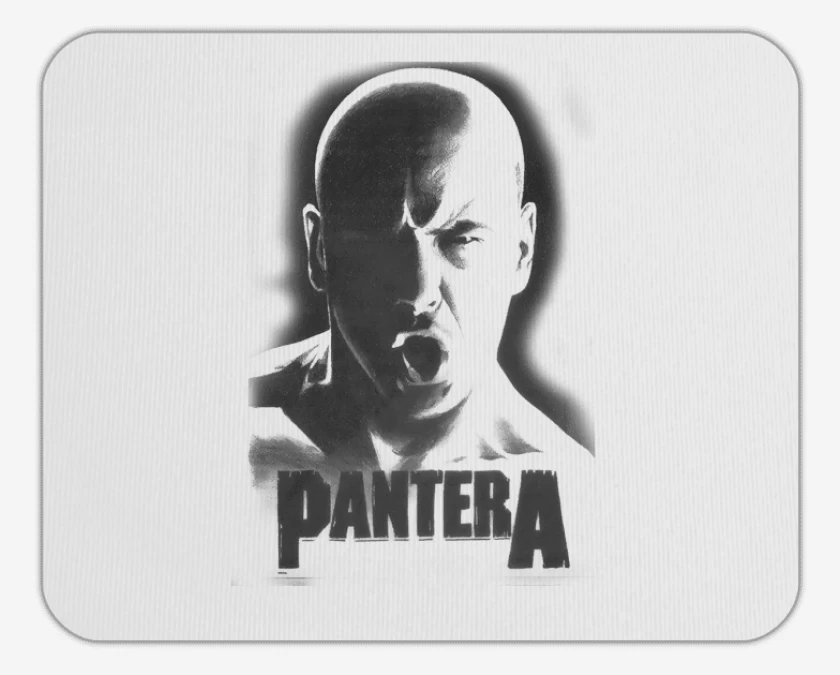 Mousepad Blanco de PANTERA 2 