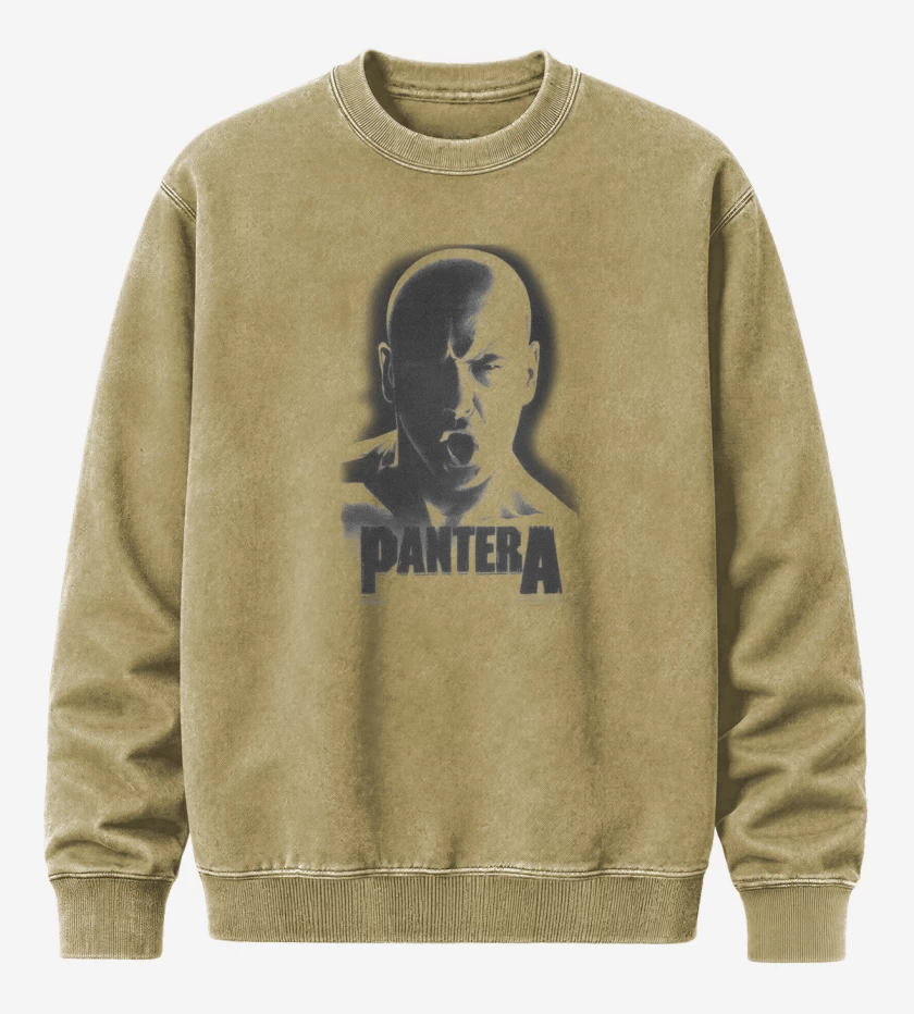 Poleron Polo Acid Wash Beige de PANTERA 2 