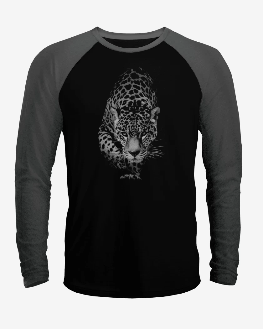 Polera Raglan Leopardo 
