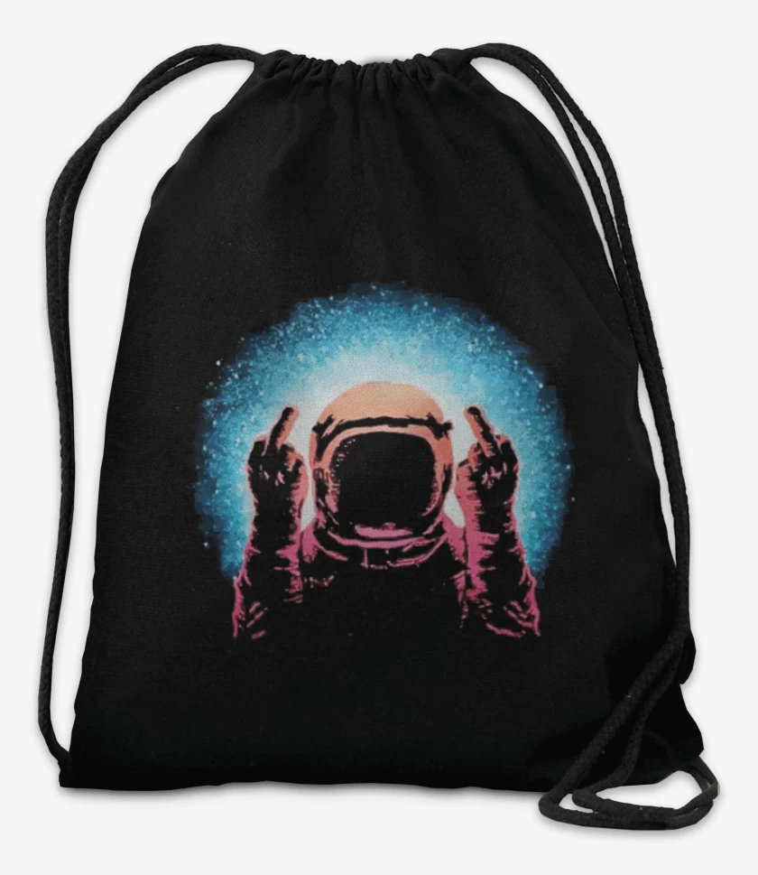 Mochila Negro de Astronauta 15 