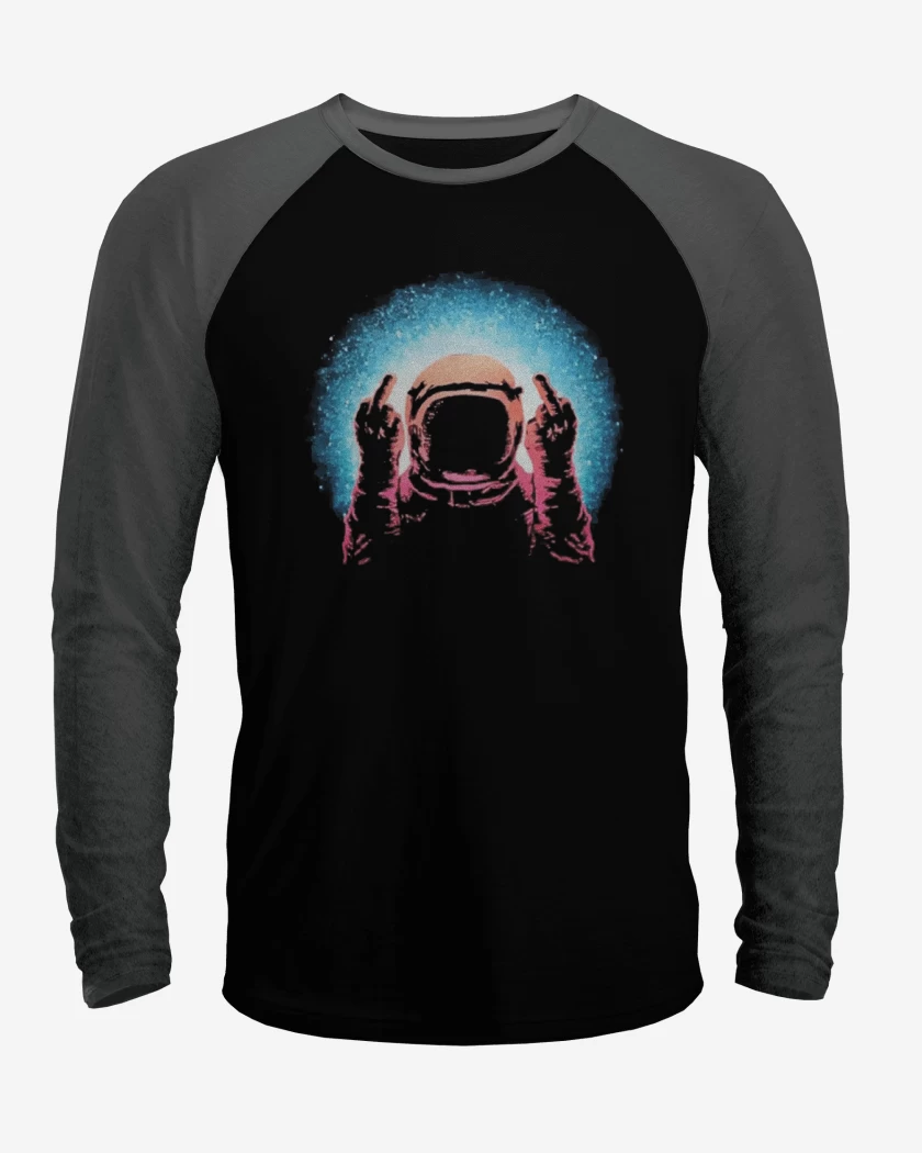 Polera Raglan Astronauta 15 