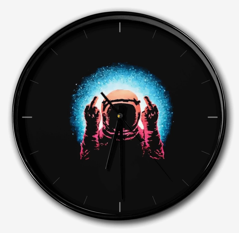 Reloj Negro de Astronauta 15 