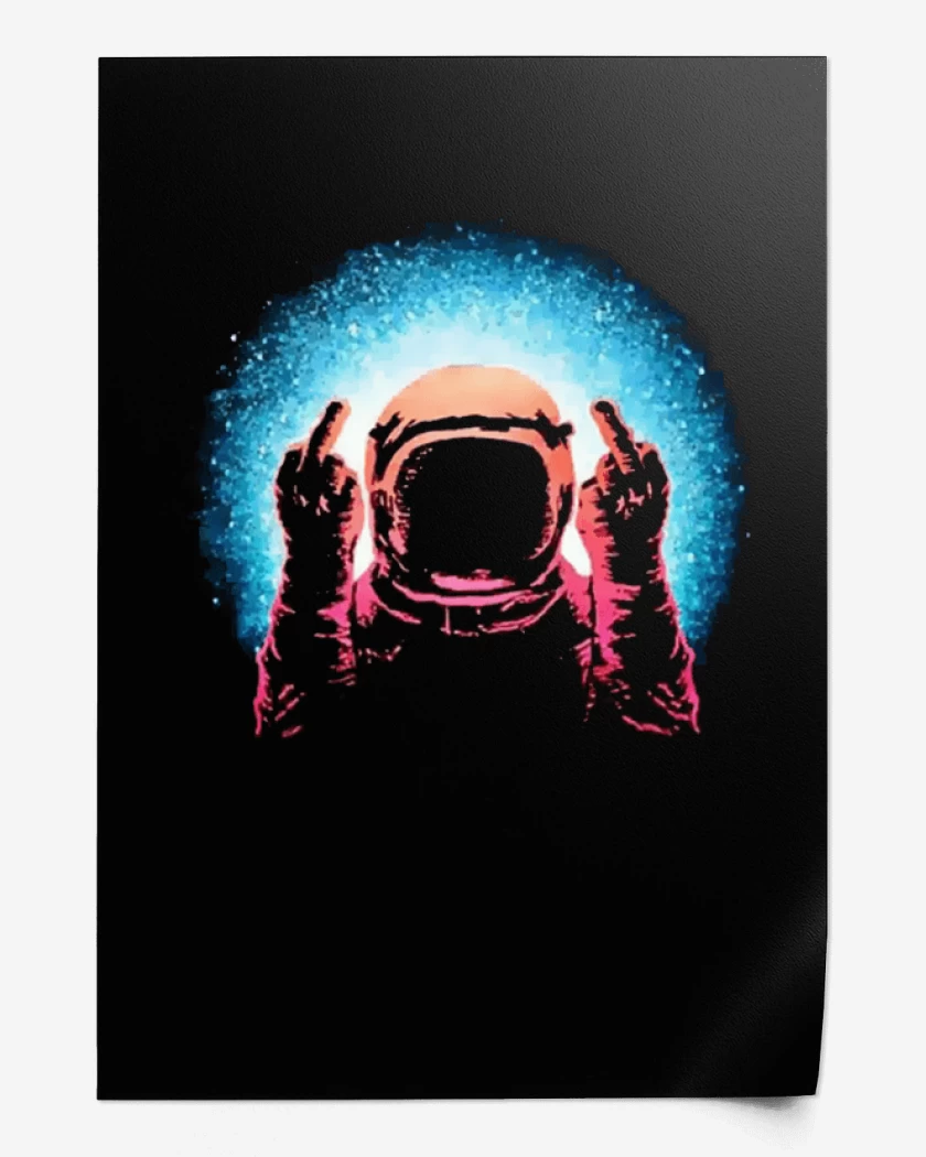 Print Astronauta 15 
