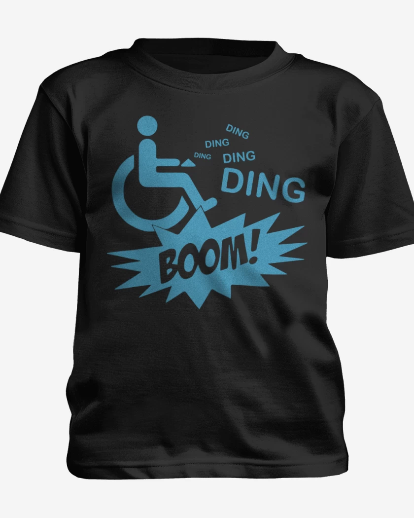 Polera de niño Blanco de BrBa - Ding Ding Boom