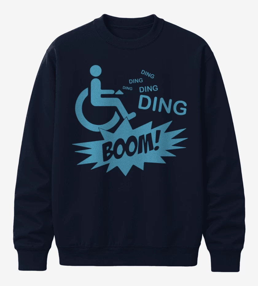 Poleron polo Azul Marino de BrBa - Ding Ding Boom