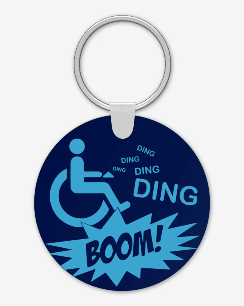 Llavero BrBa - Ding Ding Boom