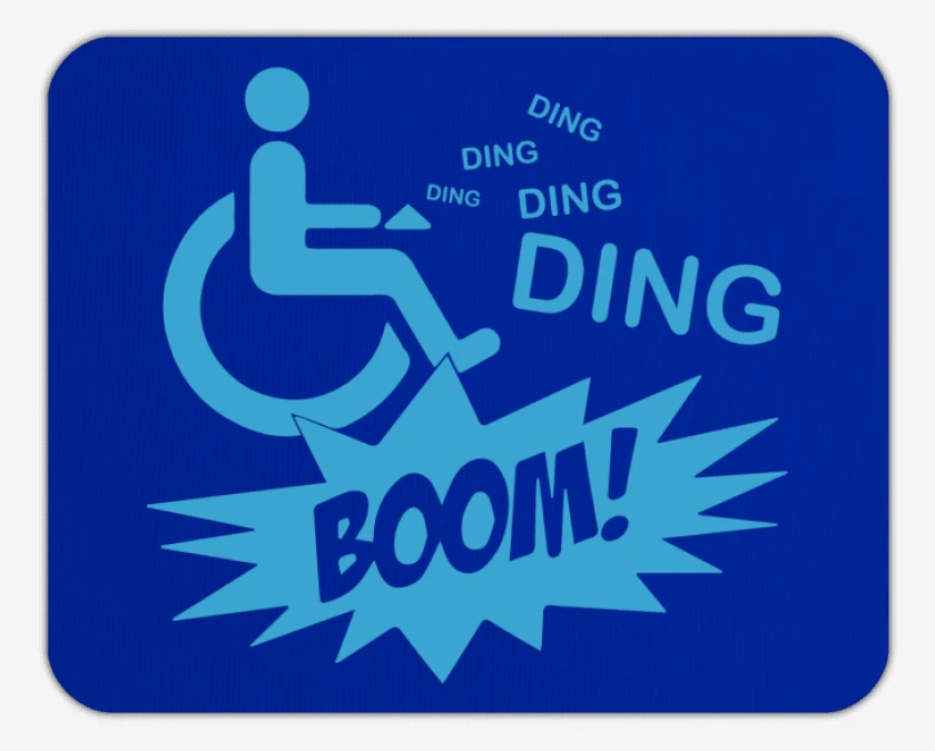 Mousepad BrBa - Ding Ding Boom