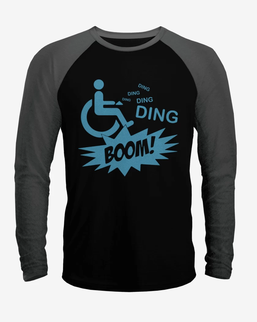 Polera Raglan BrBa - Ding Ding Boom