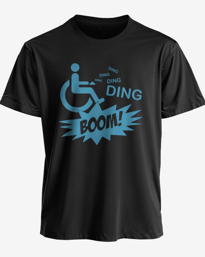 Polera premium Negro de BrBa - Ding Ding Boom