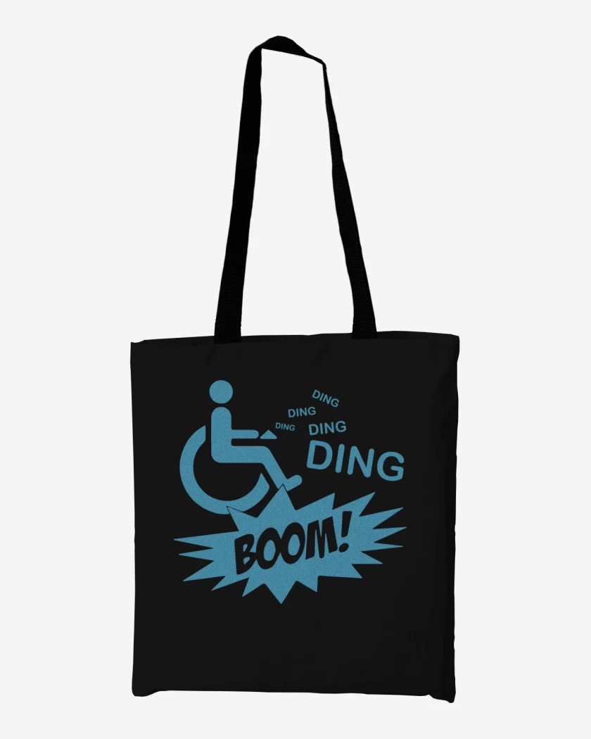 Totebag BrBa - Ding Ding Boom
