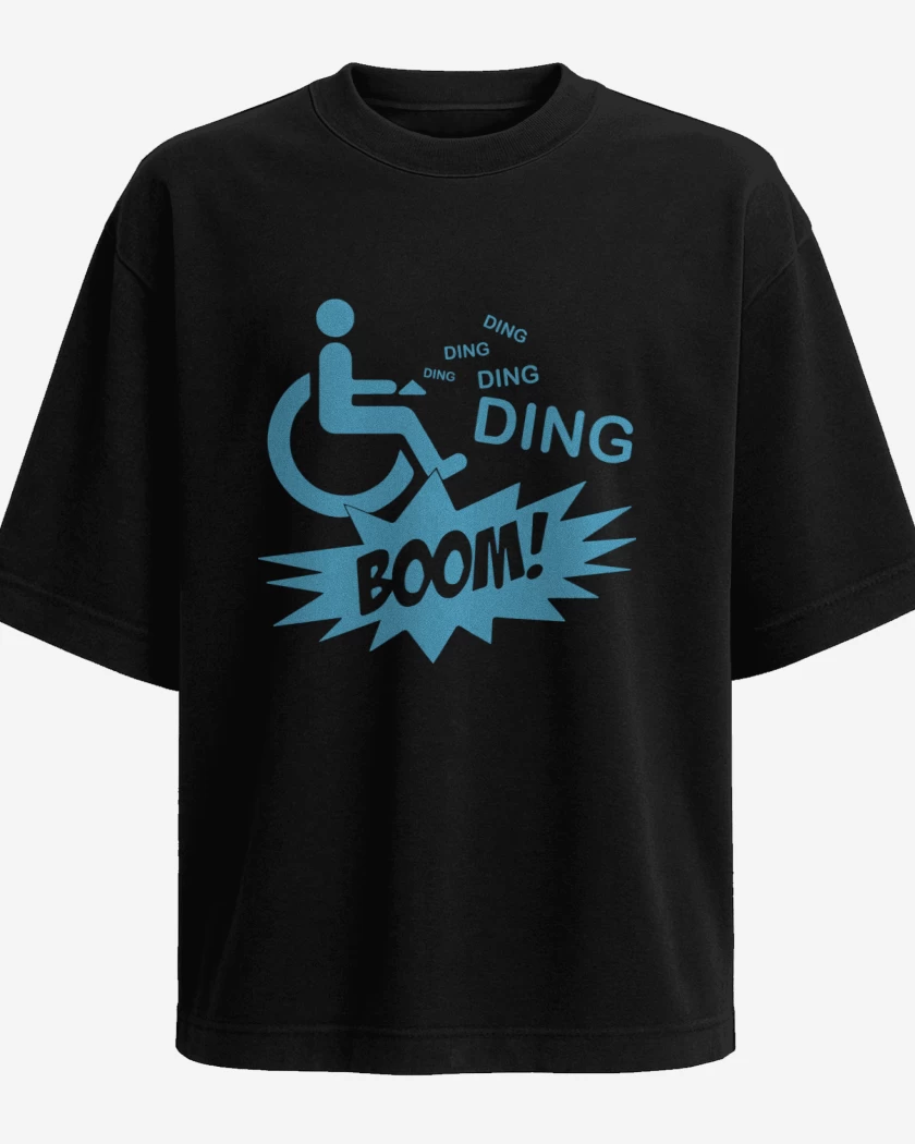 Polera Oversize BrBa - Ding Ding Boom
