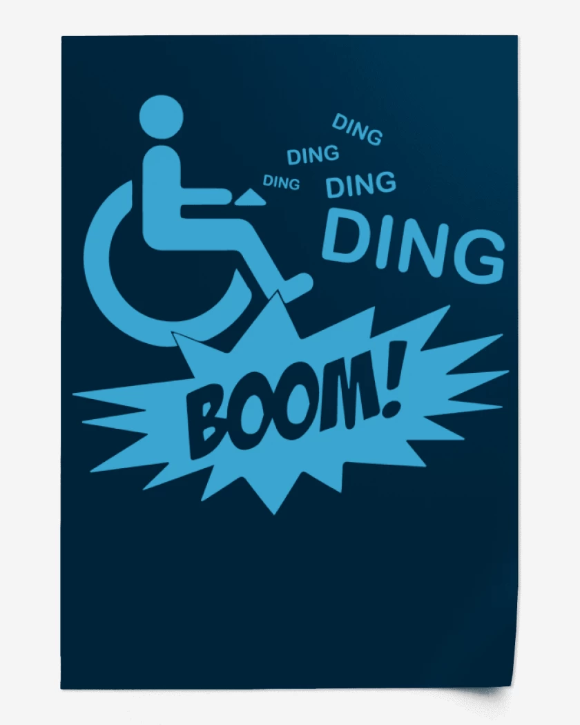 Print BrBa - Ding Ding Boom