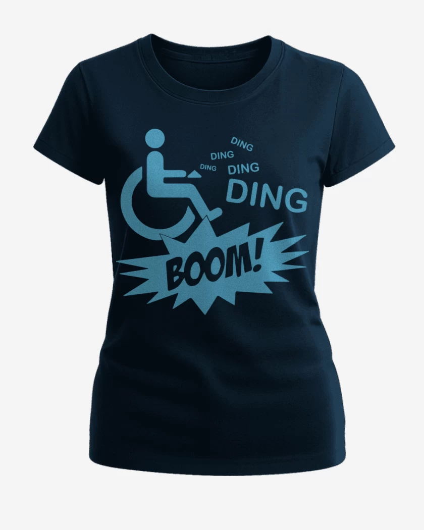 Polera de Mujer Azul Marino de BrBa - Ding Ding Boom