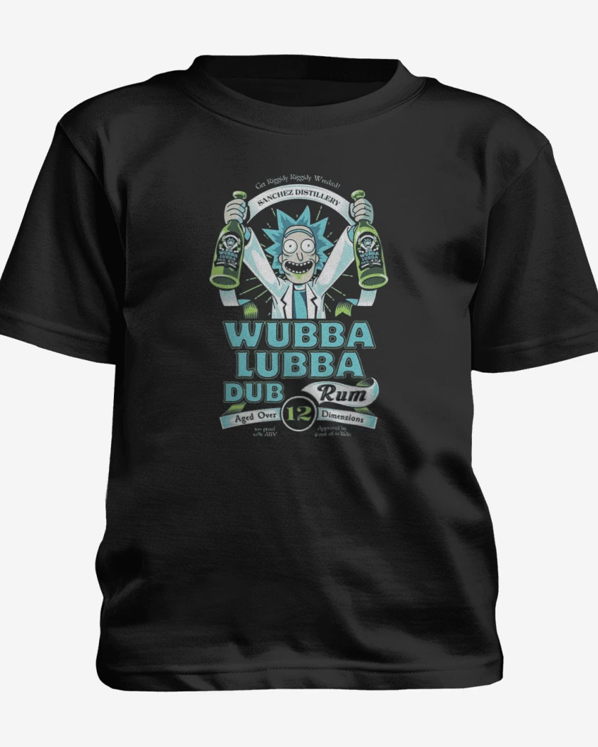 Polera de niño Negro de Don rick