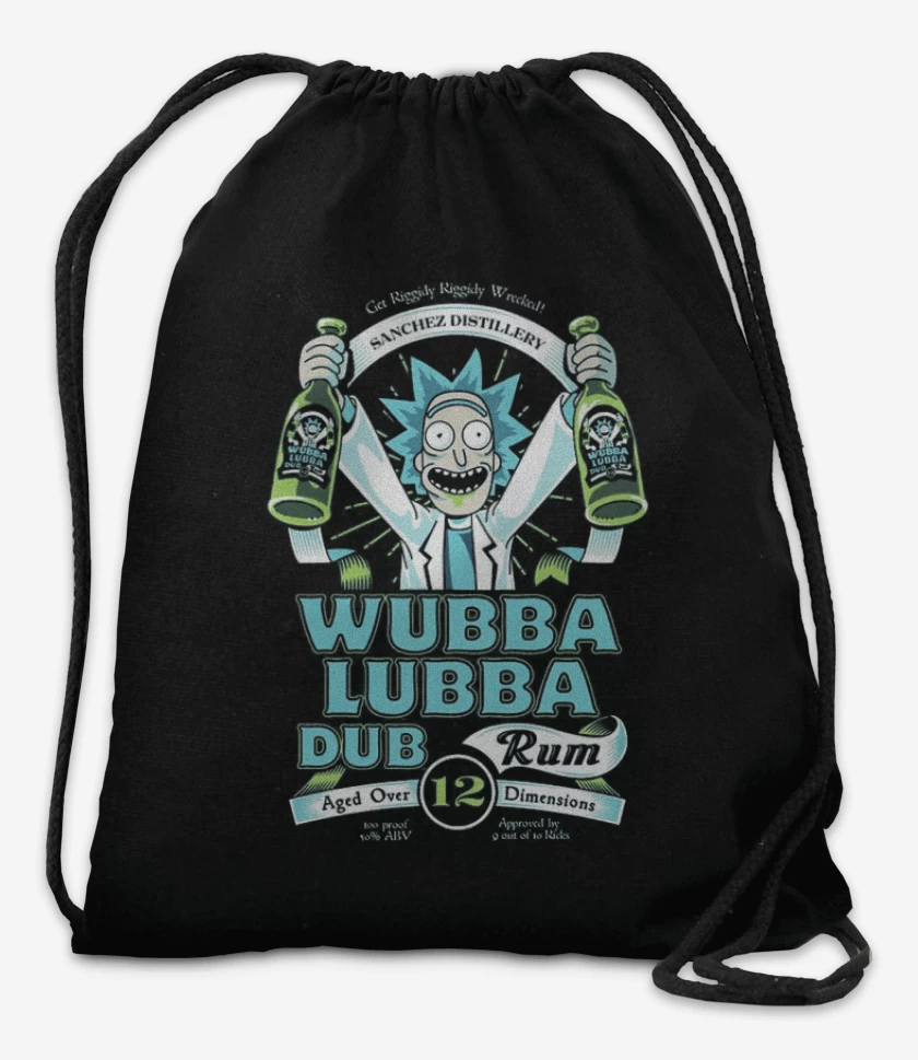Mochila Negro de Don rick