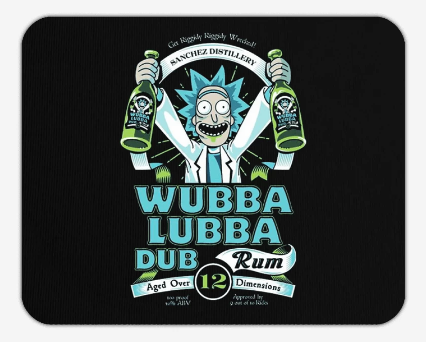Mousepad Don rick
