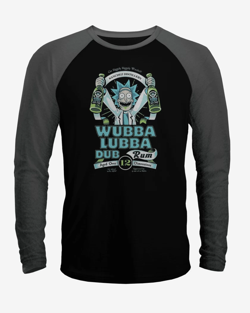 Polera Raglan Don rick