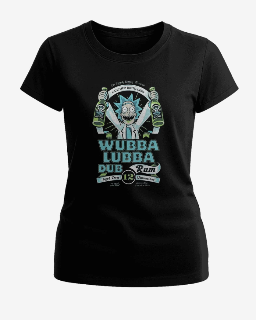 Polera de Mujer Negro de Don rick